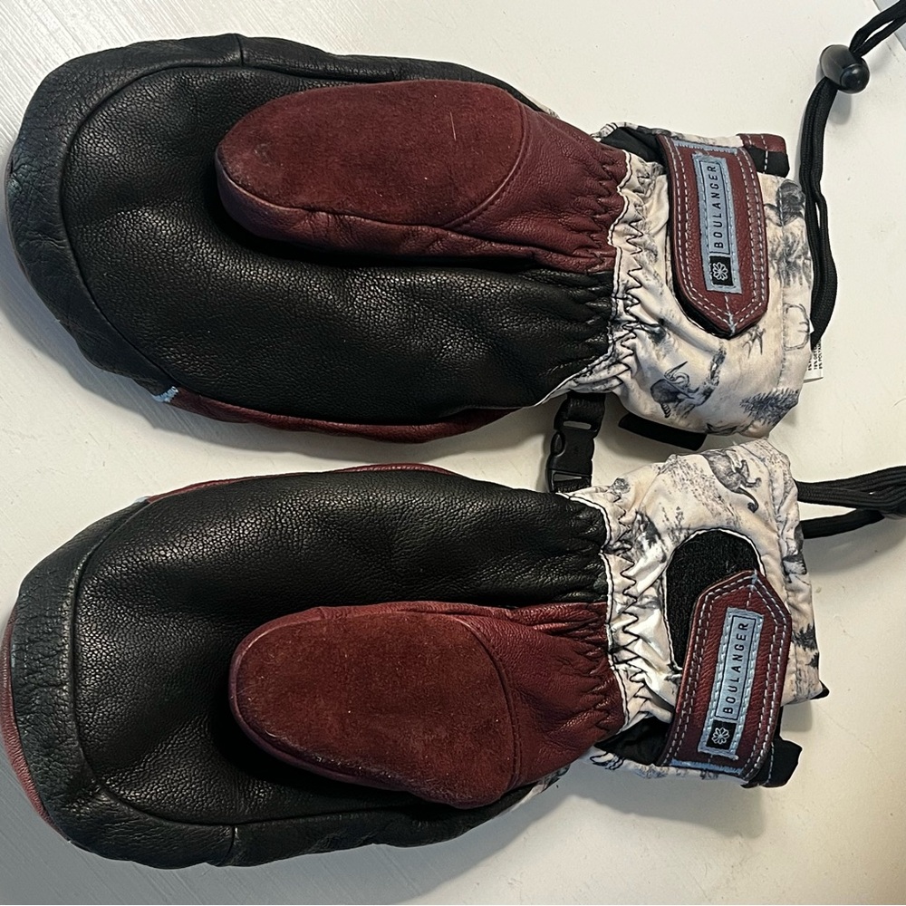 DaKine Team Fleetwood Leather Mittens - Waterproof, Insulated (For Women) - Picture 7 of 8